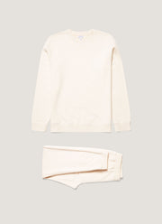 Men's Loopback Tracksuit in Undyed