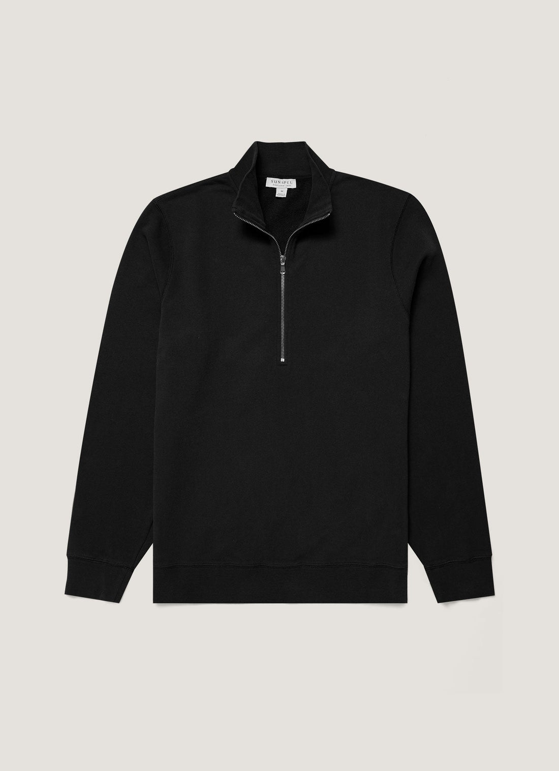 Half Zip Loopback Sweatshirt