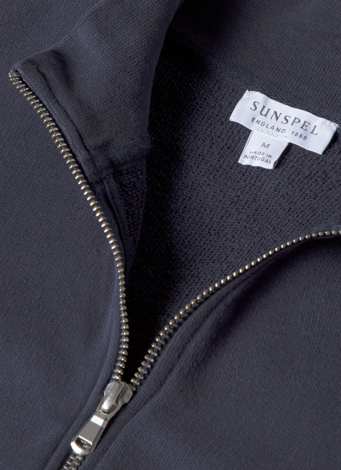 Half Zip Loopback Sweatshirt