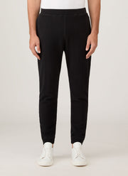 Men's Loopback Sweatpants in Black