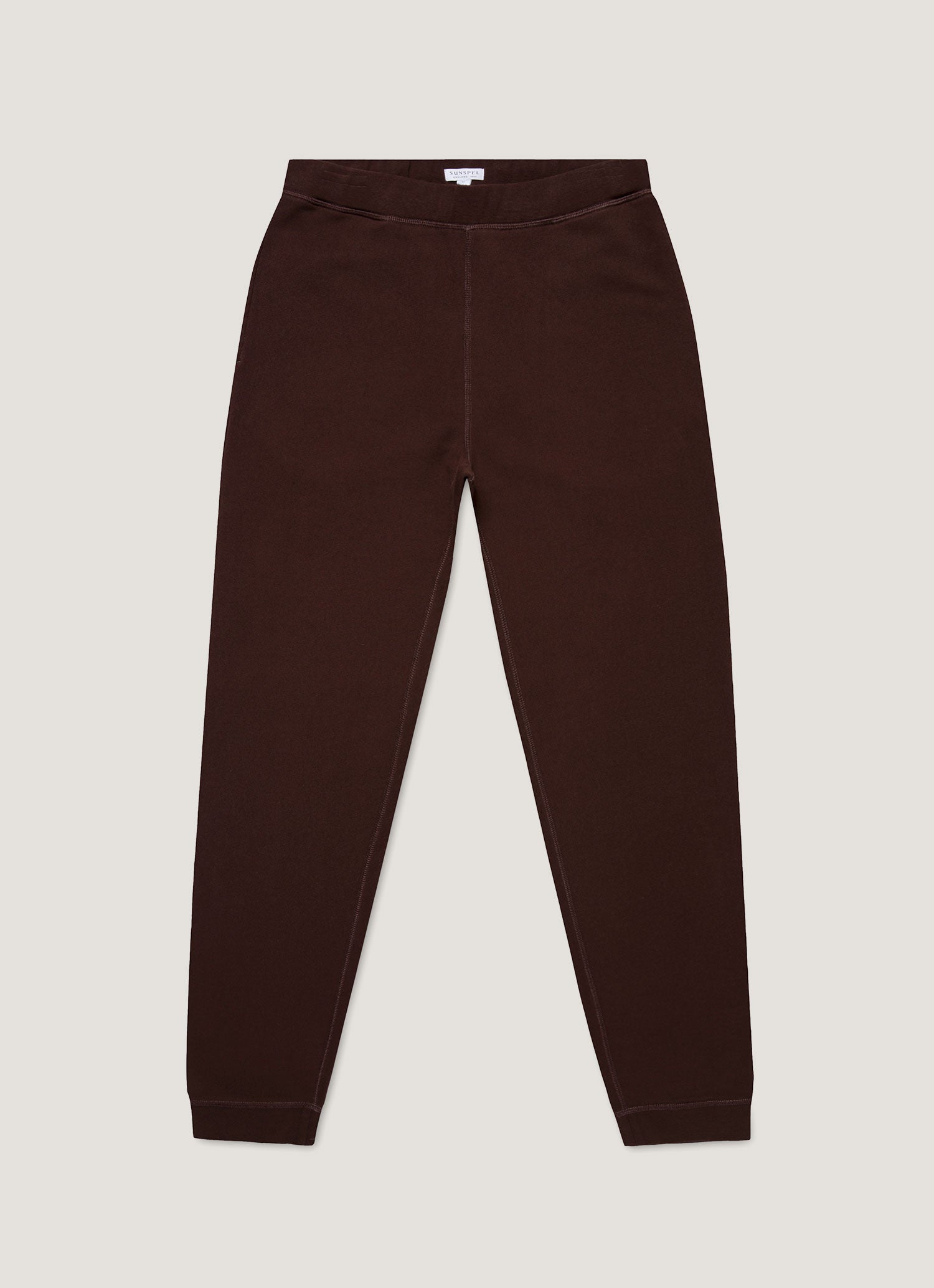 Men's Loopback Sweatpants in Truffle