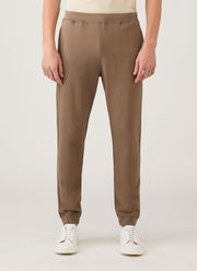 Men's Loopback Sweatpants in Dark Cedar