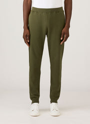 Men's Loopback Sweatpants in Deep Olive