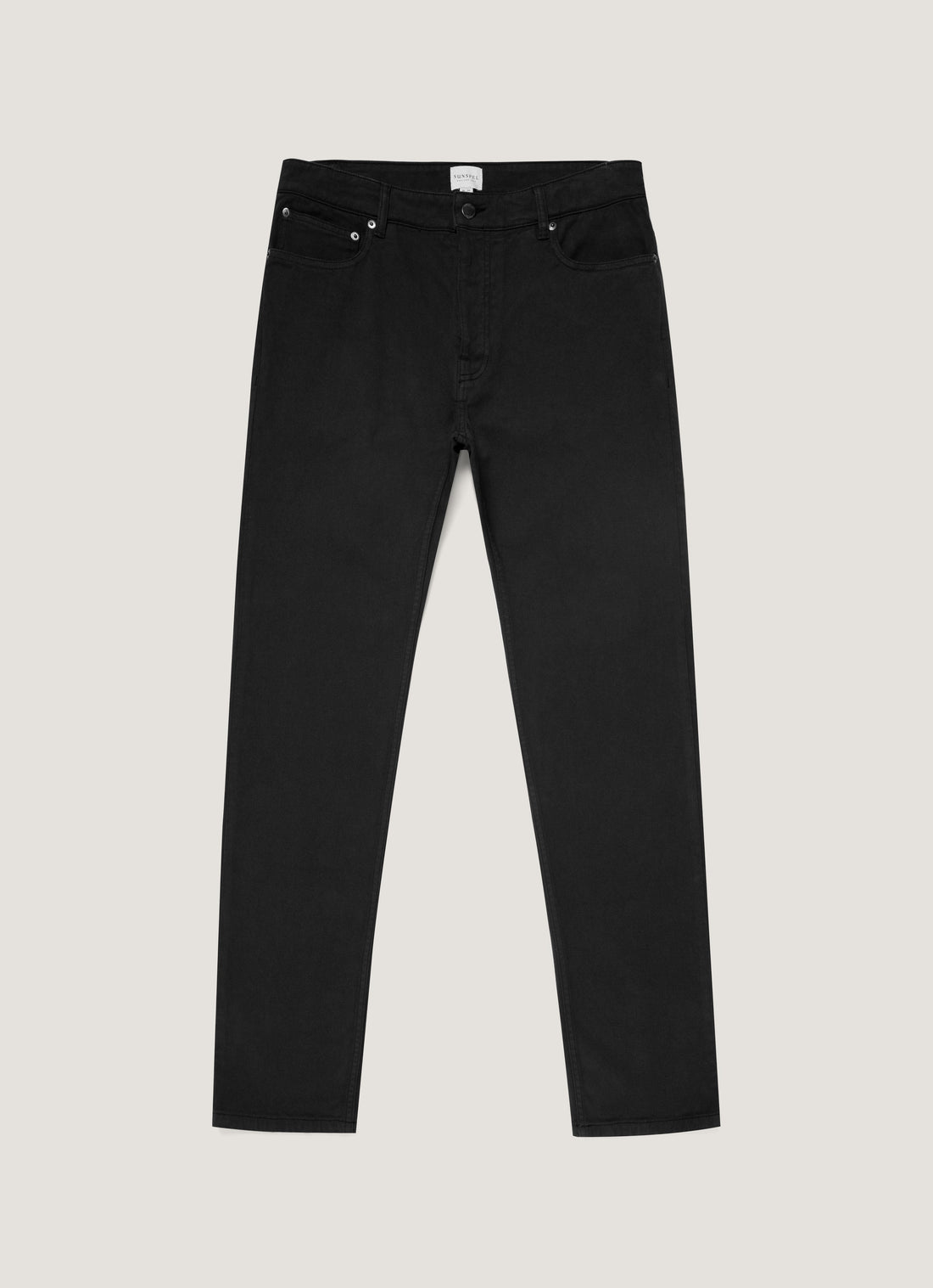Pantalon 5 poches en coton coutil
