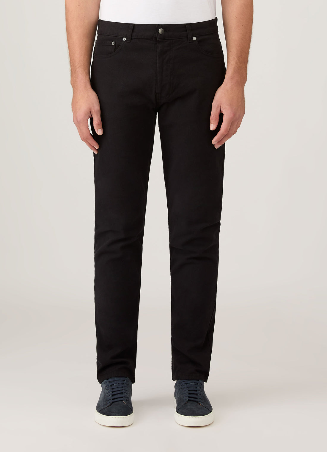 Pantalon 5 poches en coton coutil