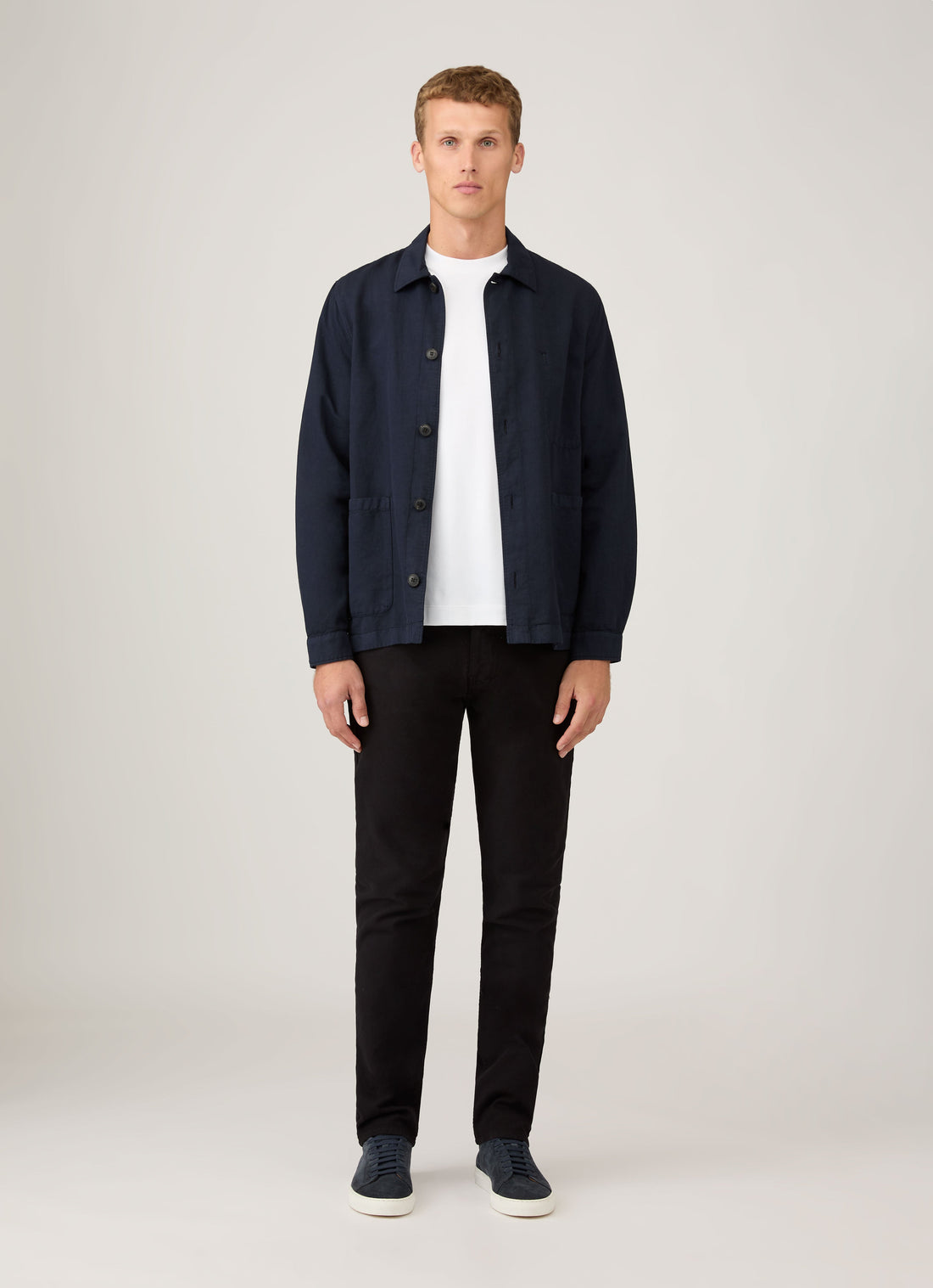 Pantalon 5 poches en coton coutil