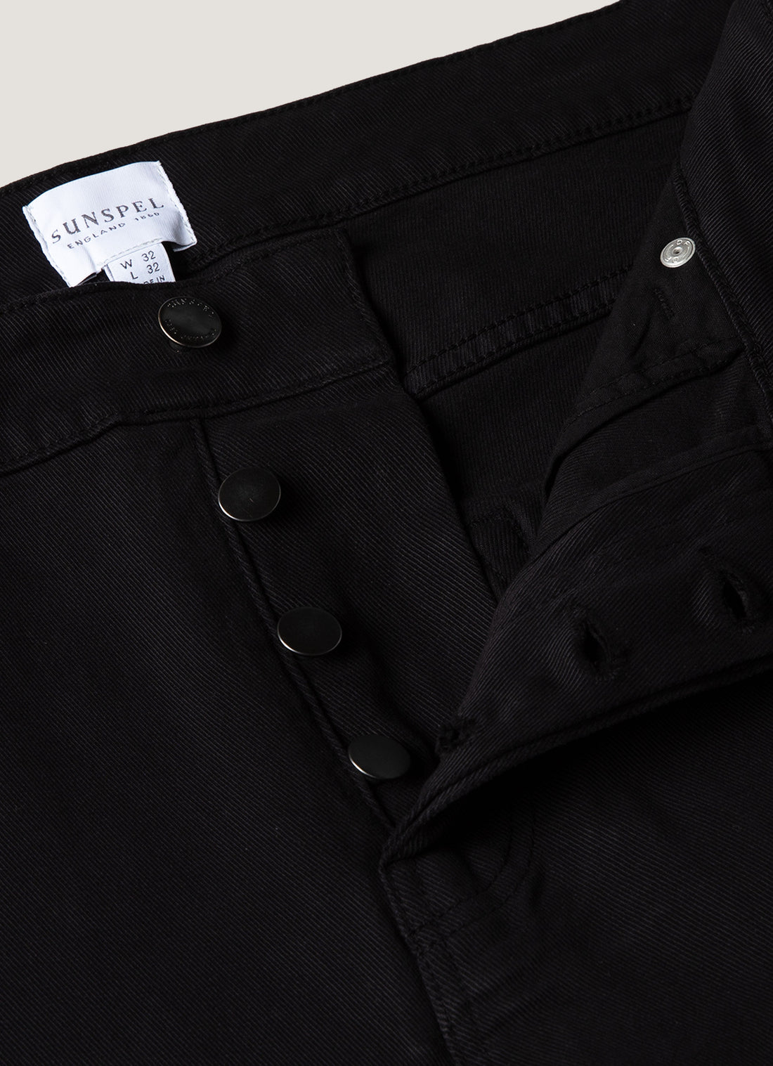 Pantalon 5 poches en coton coutil