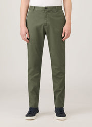Men's Slim Fit Chino in Khaki