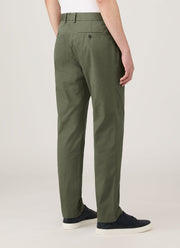 Men's Slim Fit Chino in Khaki