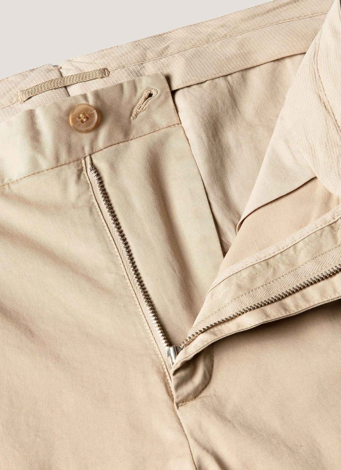 Men's Slim Fit Chino in Light Stone