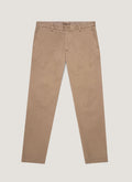 Men's Slim Fit Chino in Dark Stone