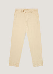 Men's Cotton Linen Two-Piece Suit in Hazelwood