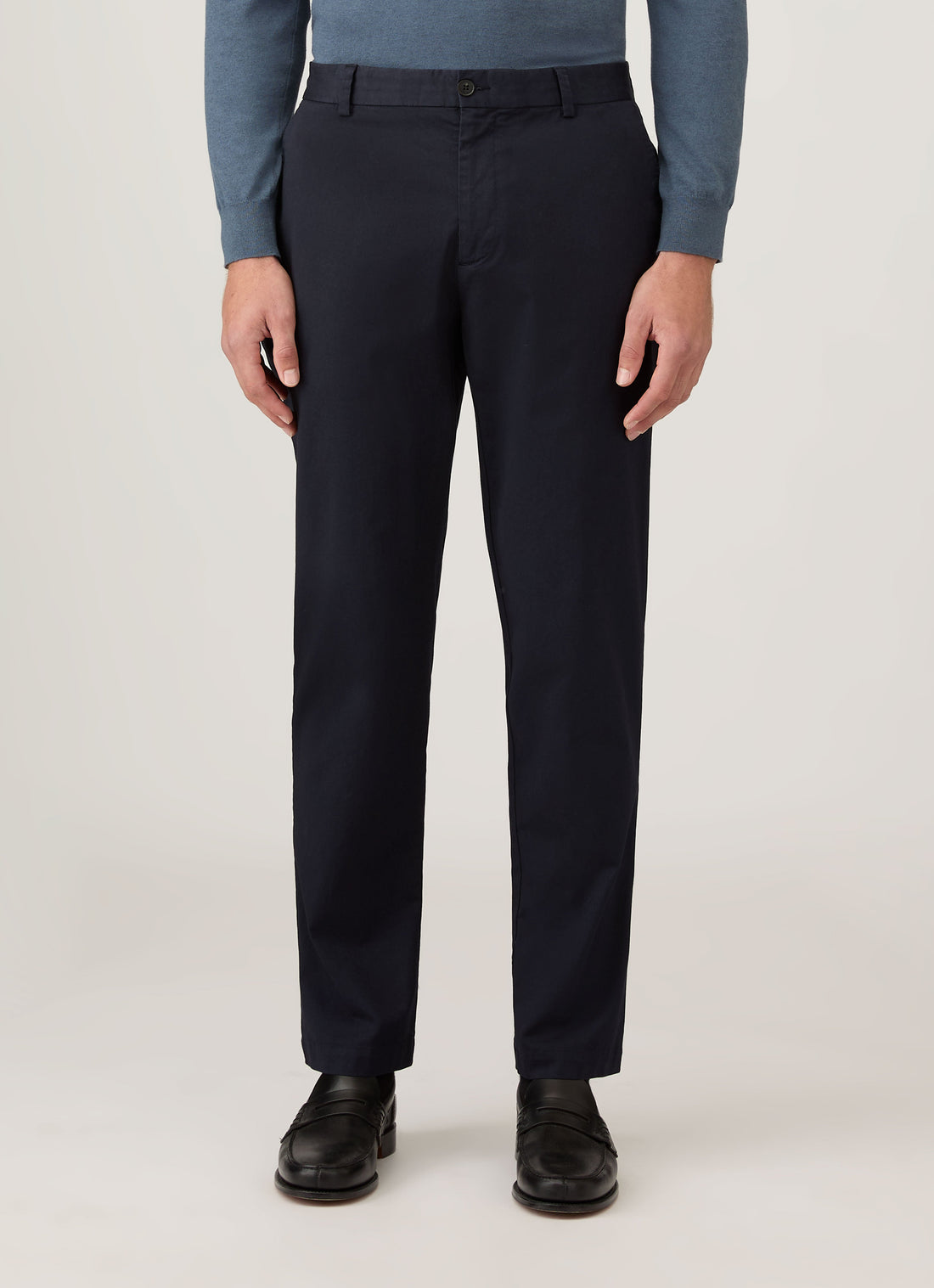 Men's Regular Fit Chino in Navy
