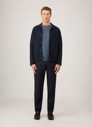 Men's Regular Fit Chino in Navy