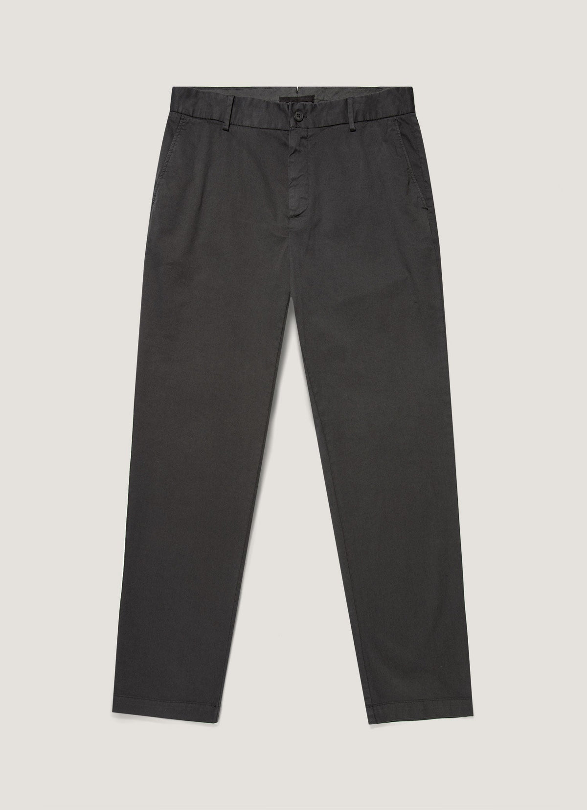 Men's Regular Fit Chino in Anthracite