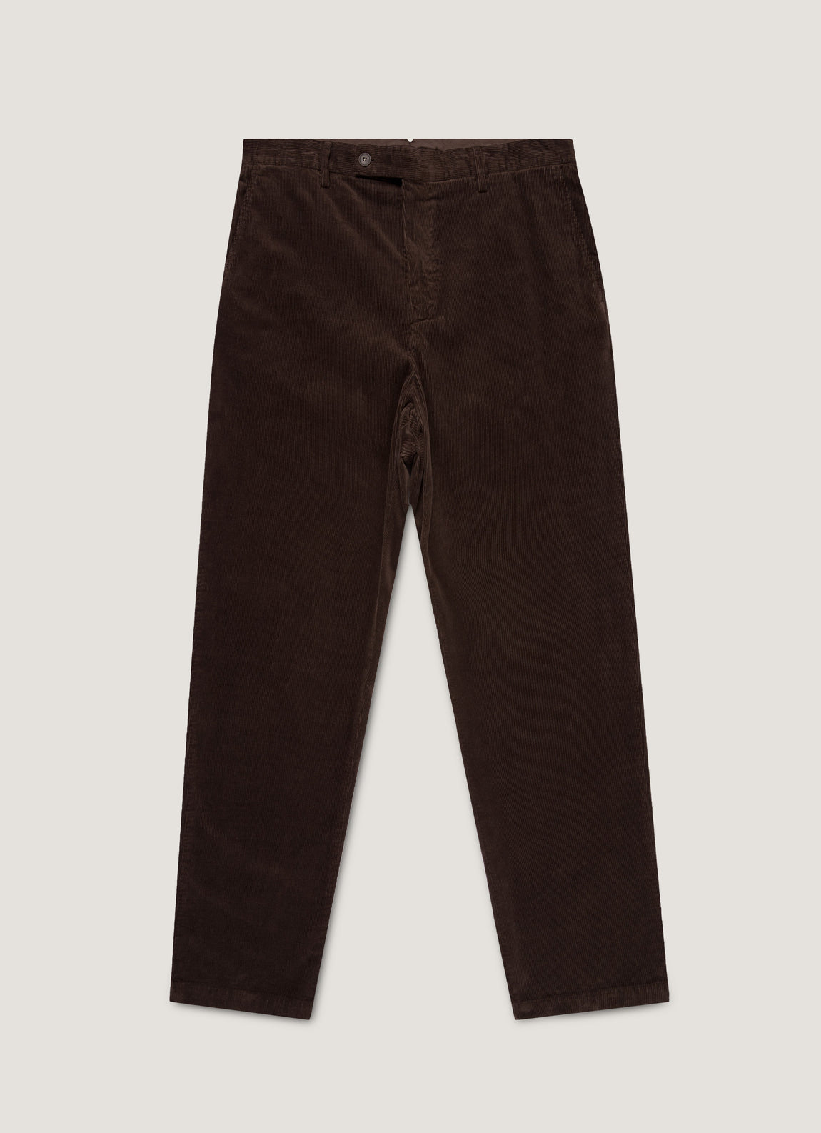 Men's Corduroy Two-Piece Suit in Coffee