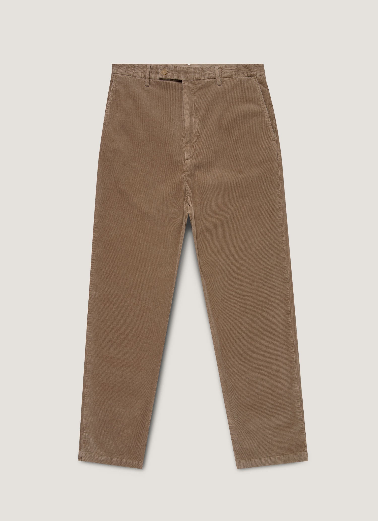 Men's Corduroy Trouser in Bark