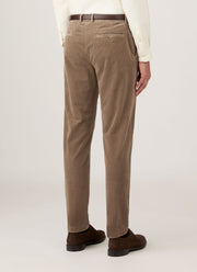 Men's Corduroy Trouser in Bark