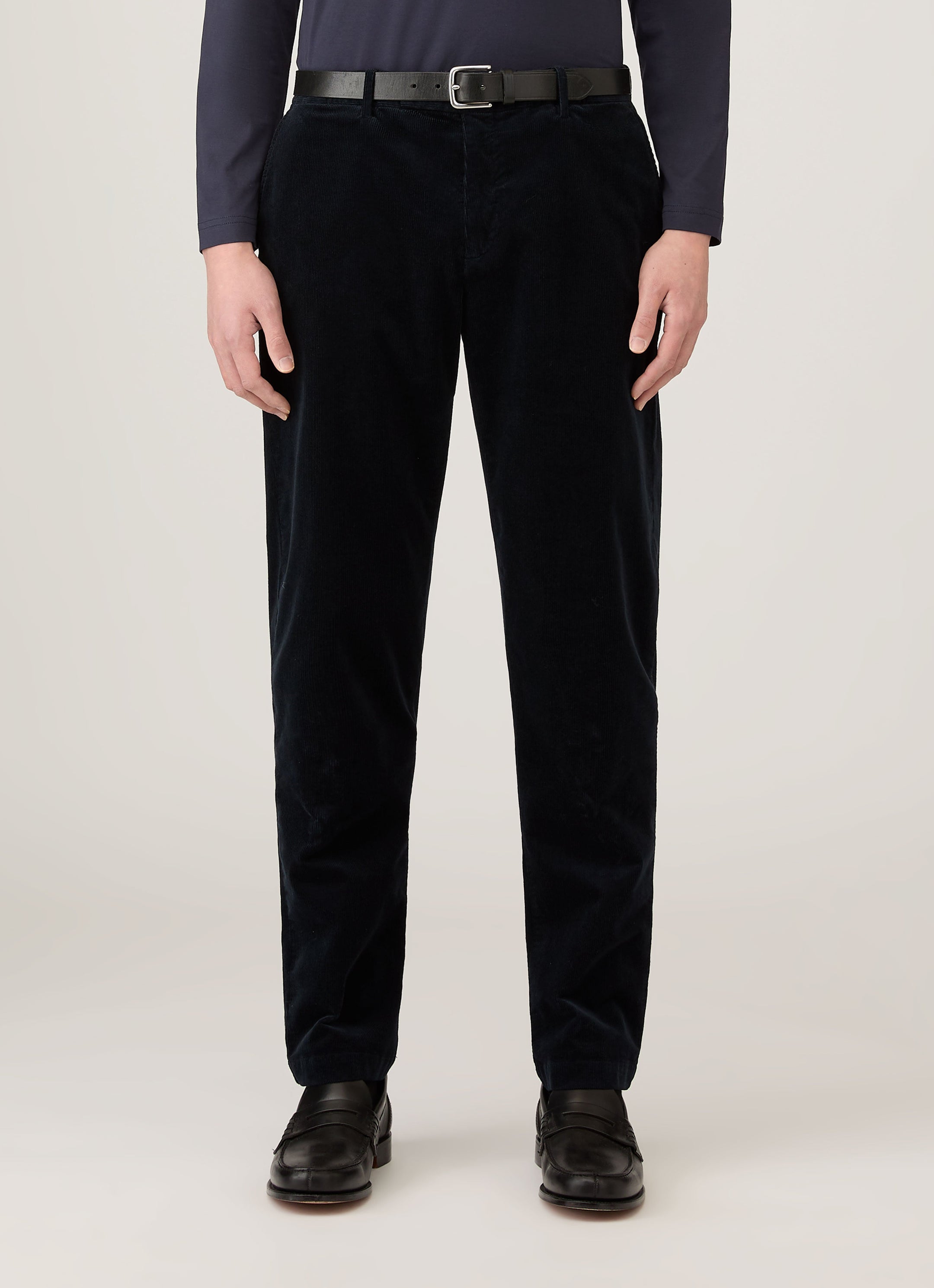 Men's Corduroy Trouser in Navy