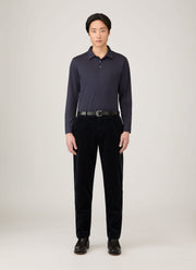 Men's Corduroy Trouser in Navy