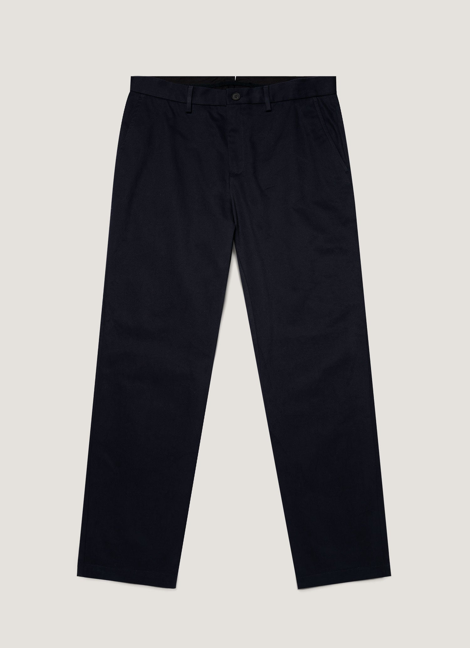 Men's Cotton Drill Trouser in Navy