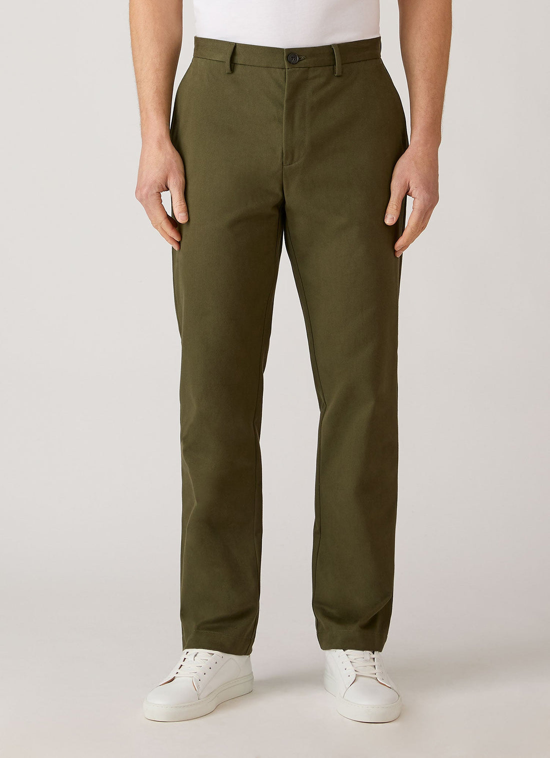 Pantalon en coton drill
