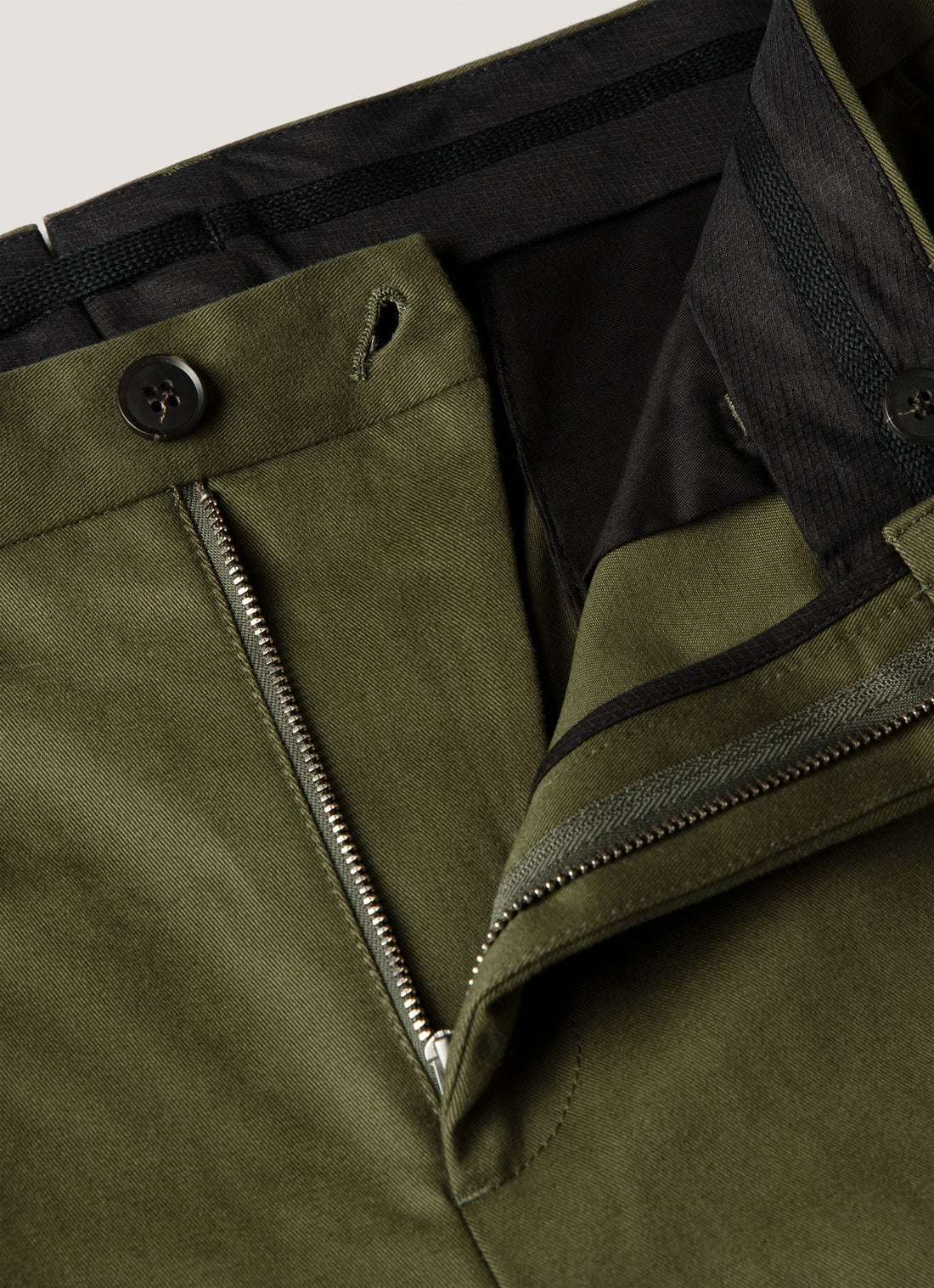 Pantalon en coton drill