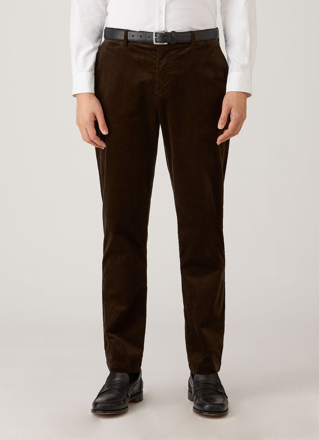 Pantalon en velours côtelé
