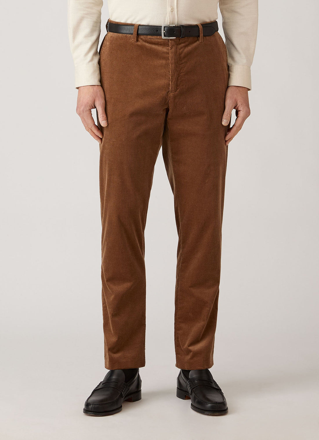 Pantalon en velours côtelé