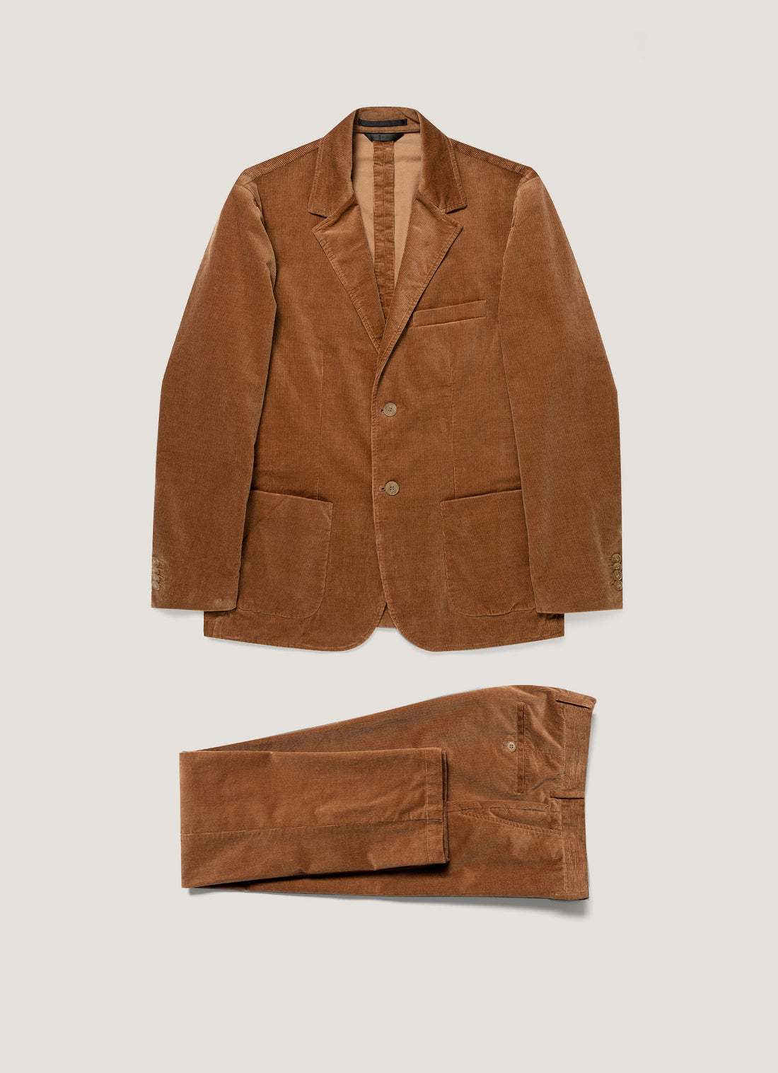 Corduroy Two-Piece Suit