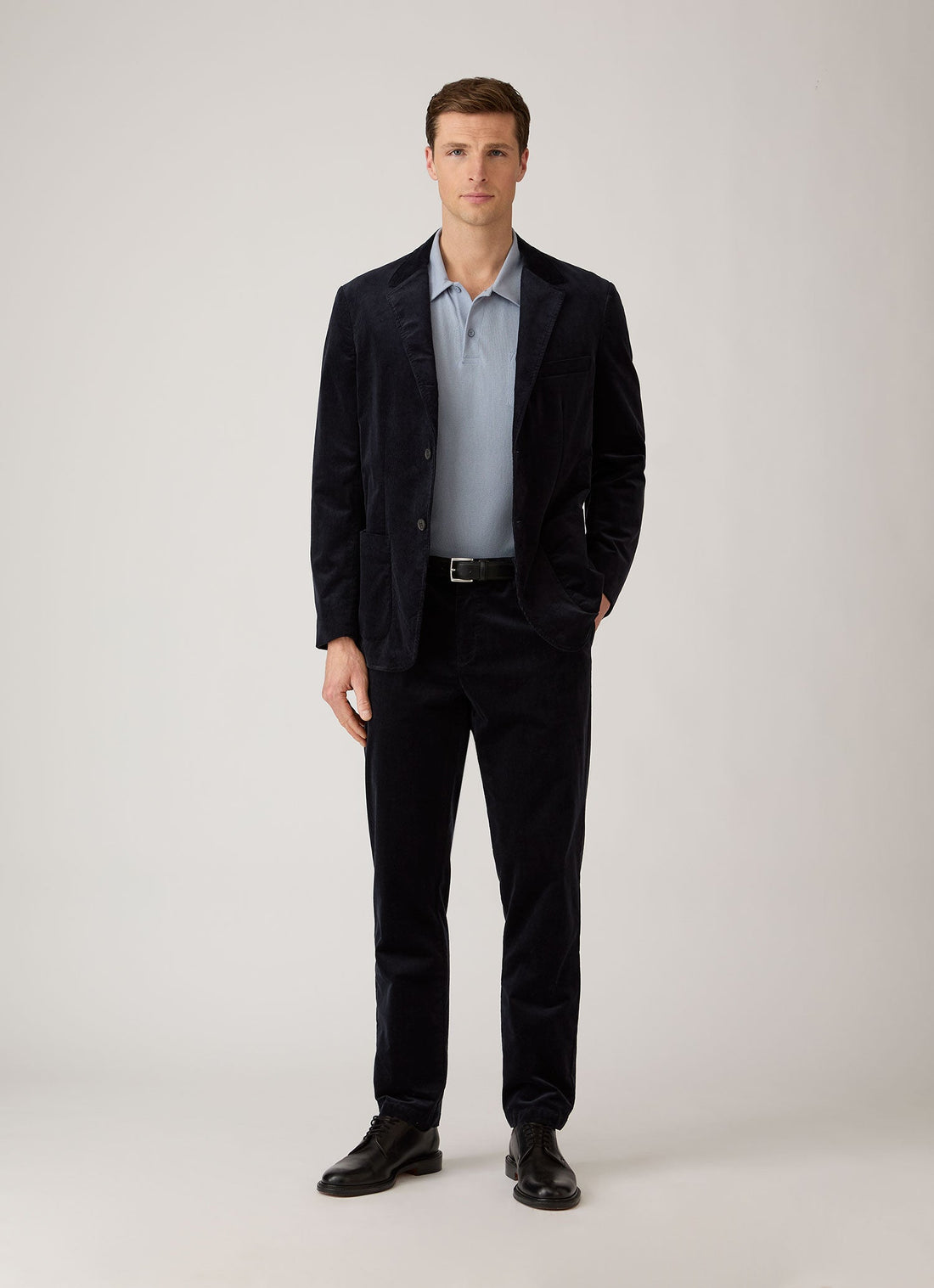 Pantalon en velours côtelé