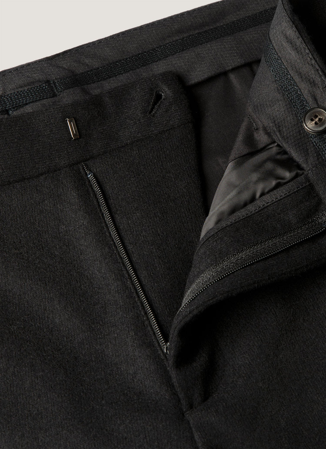 Boiled Wool Trouser
