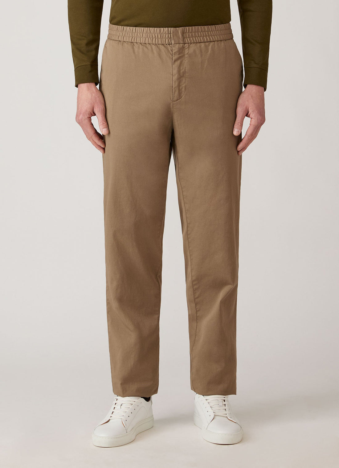Pantalon à cordon en coton