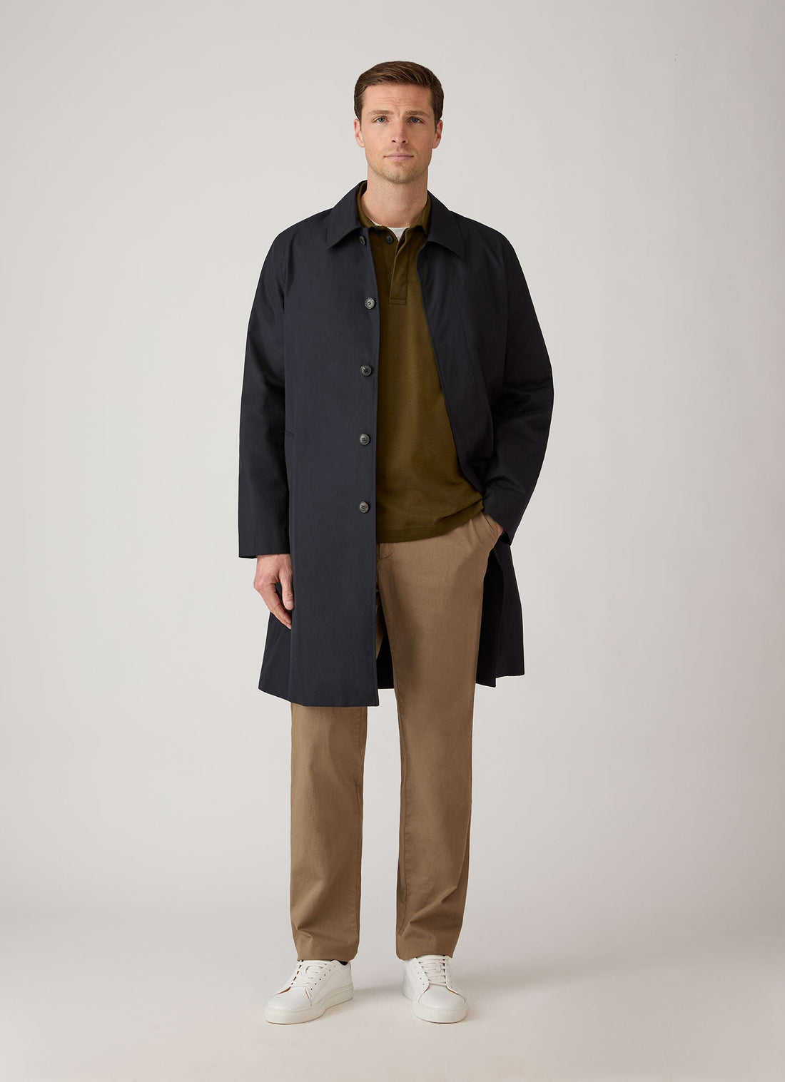 Pantalon à cordon en coton