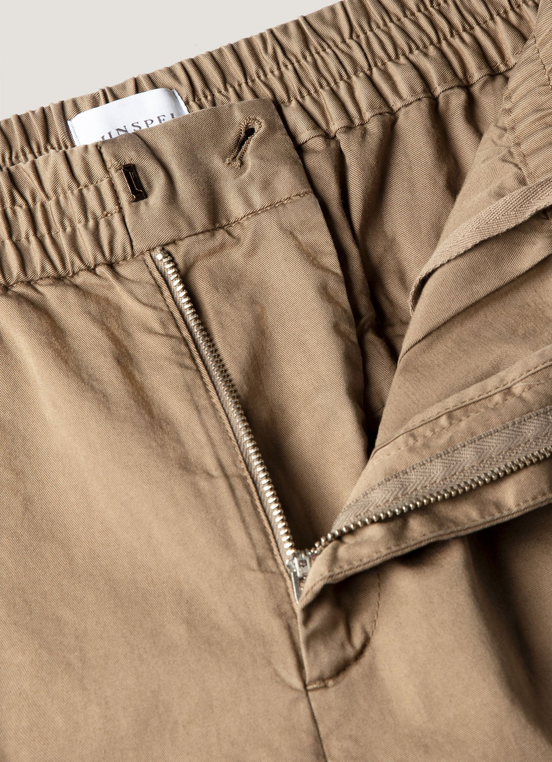 Pantalon à cordon en coton