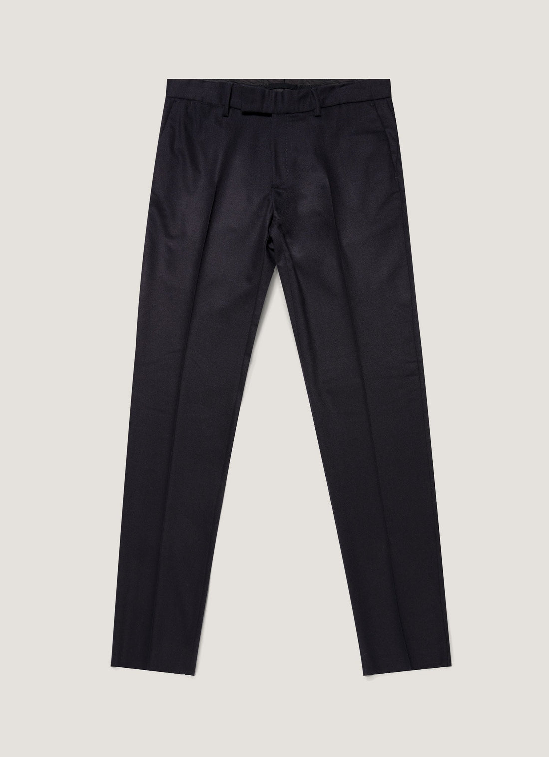 Pantalon en flanelle laine et cachemire