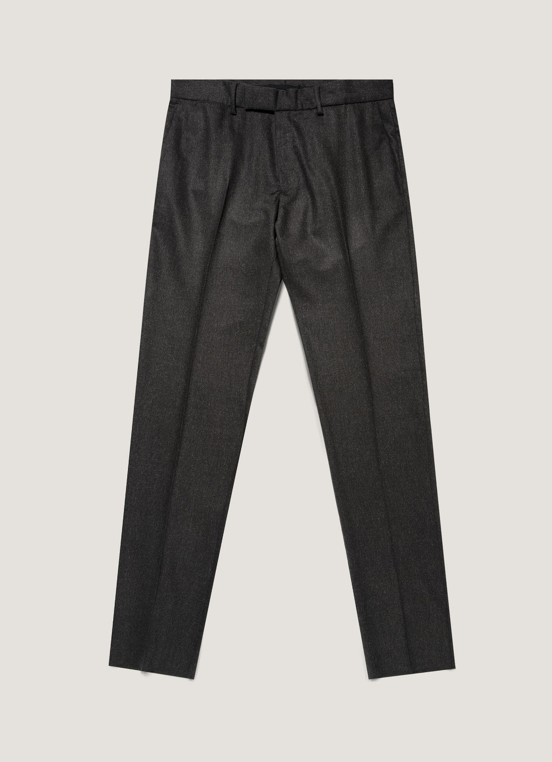 Pantalon en flanelle laine et cachemire