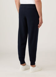 Men's Cashmere Lounge Pant in Navy