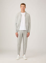 Men's Cashmere Lounge Pant in Grey Melange