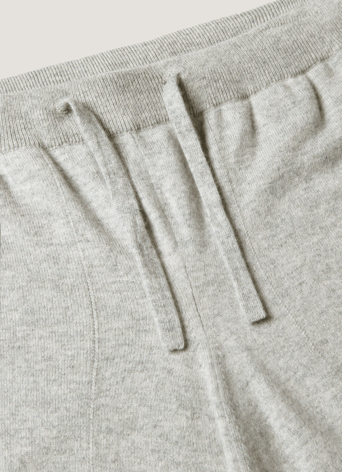 Men's Cashmere Lounge Pant in Grey Melange