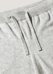 Men's Cashmere Lounge Set in Grey Melange
