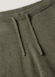 Men's Cashmere Lounge Set in Khaki