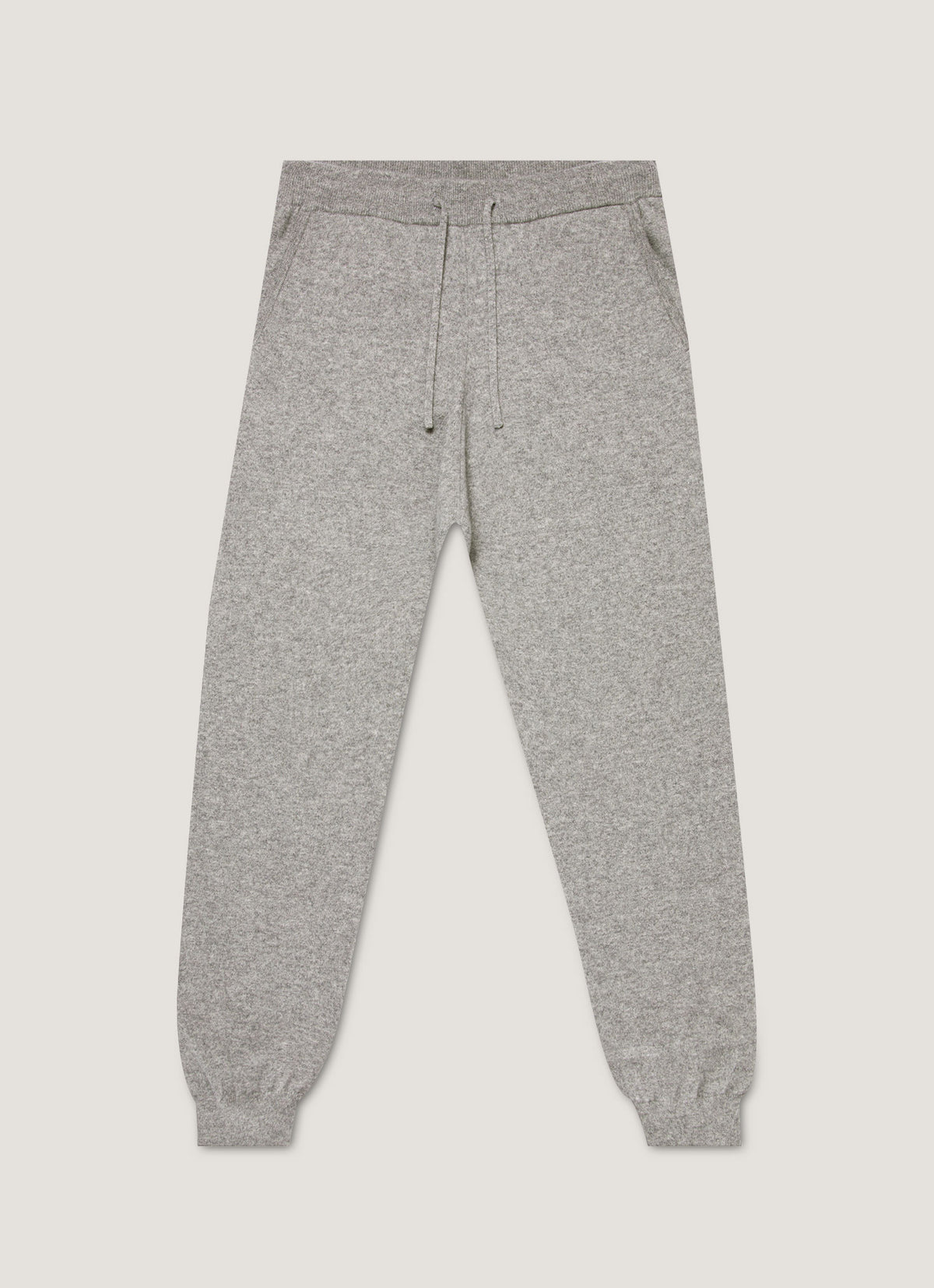 Men's Cashmere Lounge Pant in Grey Melange