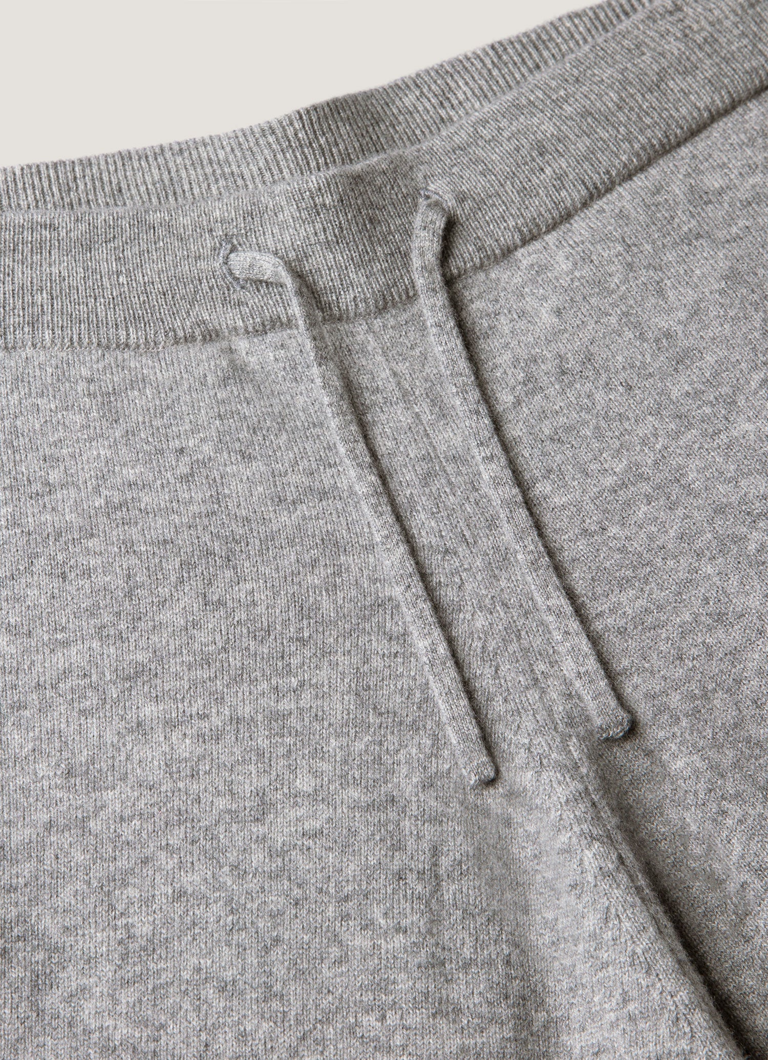 Men's Cashmere Lounge Set in Grey Melange