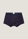 Men's Stretch Cotton Trunks in Navy