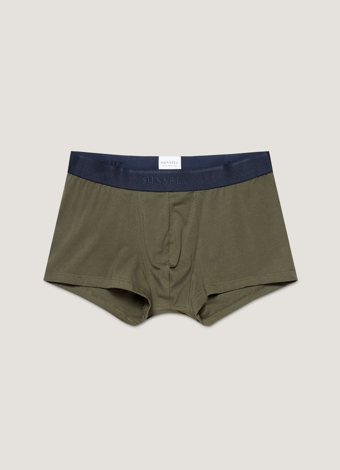 Boxer en coton stretch