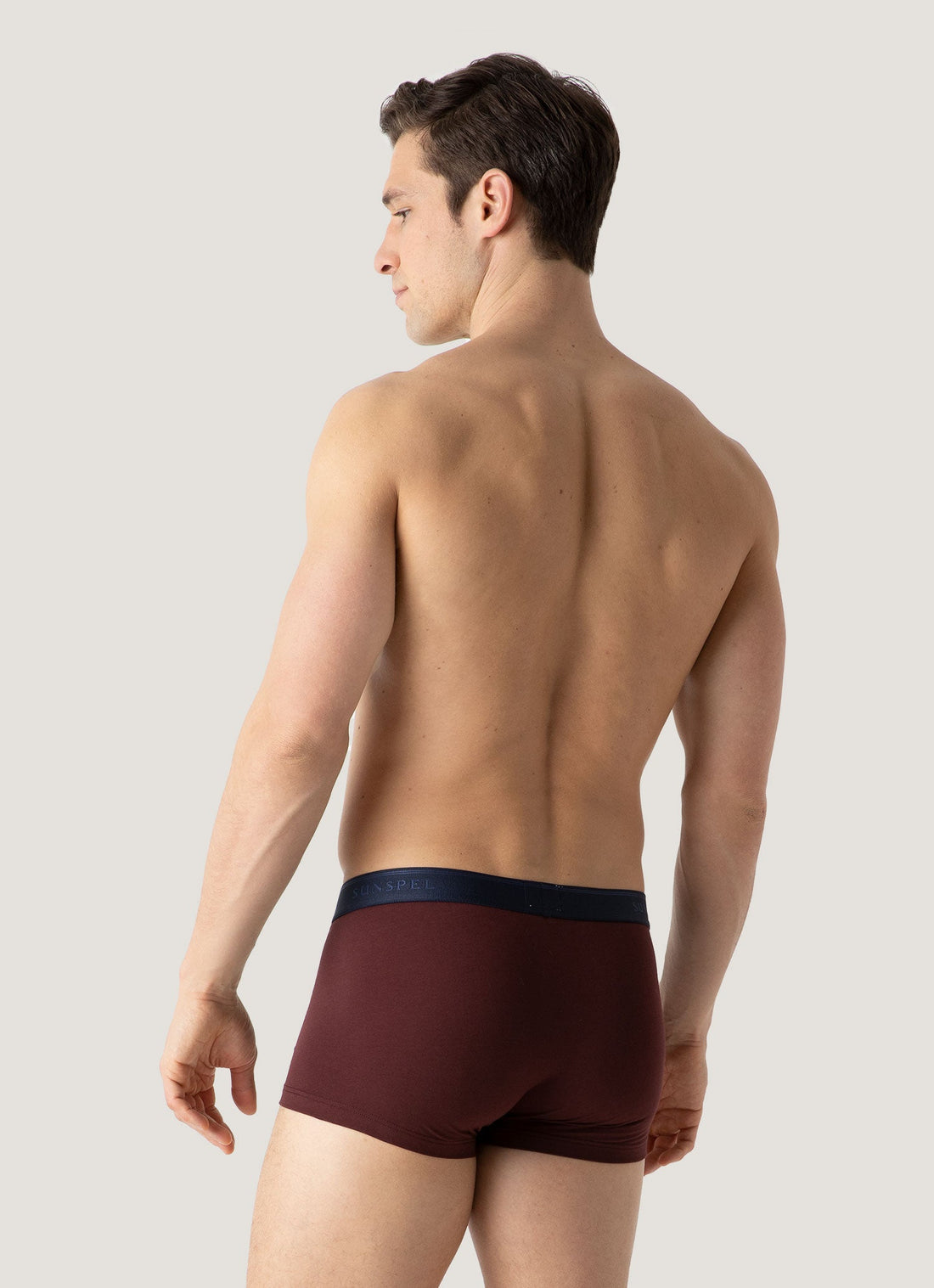 Boxer en coton stretch