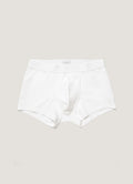 Men's Stretch Cotton Trunks in White