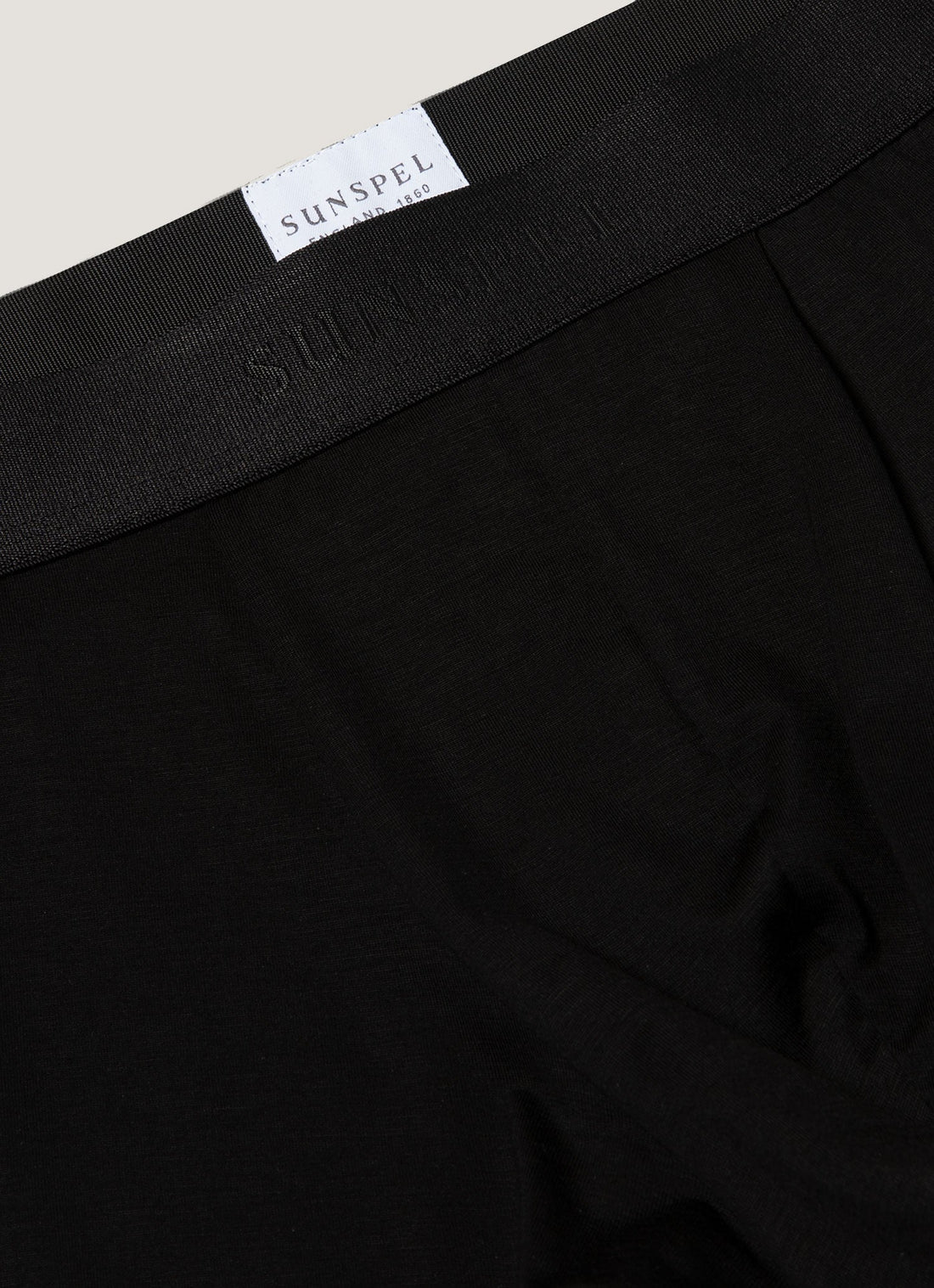 Men's Tencel™ Trunks in Black