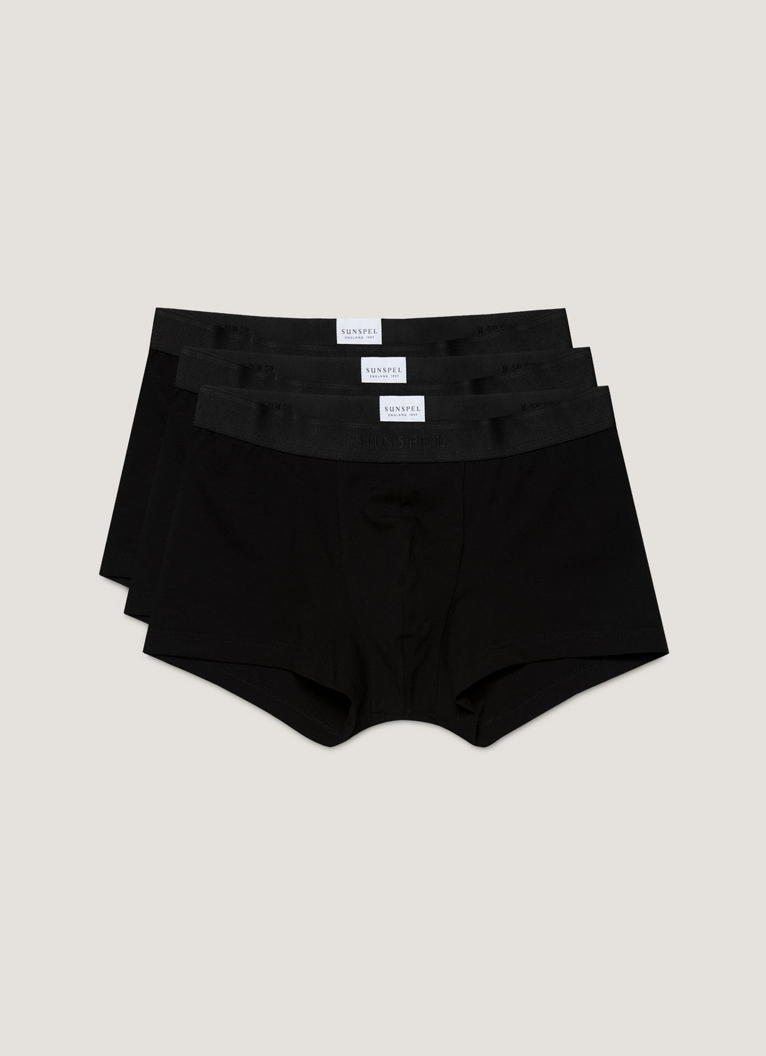 Boxer en coton stretch – lot de 3